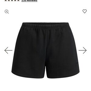 SKIMS Cotton fleece Lounge Shorts